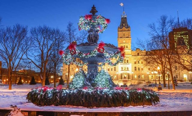 Noël à Québec : 6 endroits pour voir le Vieux-Québec illuminé