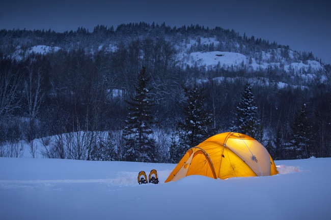 Camping d’hiver : 7 idées originales