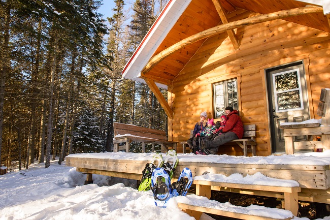 6 belles cabanes où loger en famille cet hiver