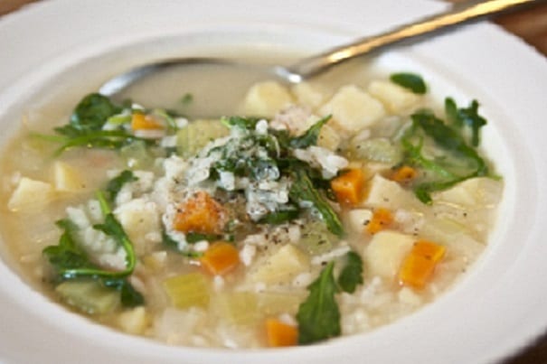 3 soupes pour se réchauffer cet hiver : les recettes de Stefano Faita