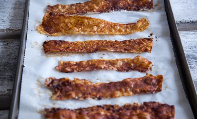 9 recettes de bacon végétarien
