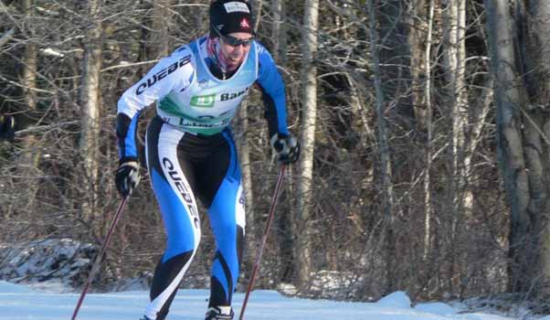 Stéphanie Drolet, championne de ski de fond
