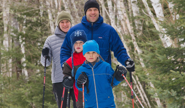 L’hiver au parc national de la Mauricie : randonnée, raquettes, ski de fond et… camping!