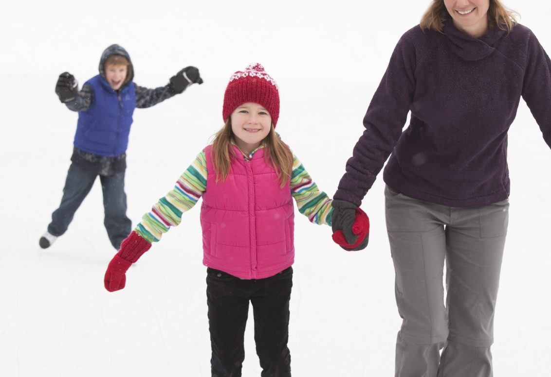 4 activités pour faire de la mise en forme familiale cet hiver