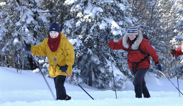 La Traversée de la Gaspésie en ski de fond, un jeu d’enfant?