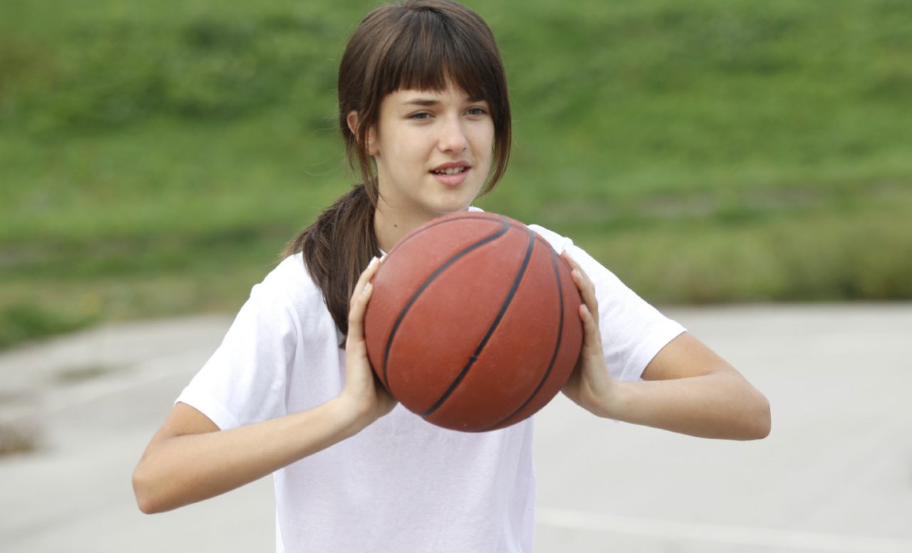 Les filles, le sport et la santé