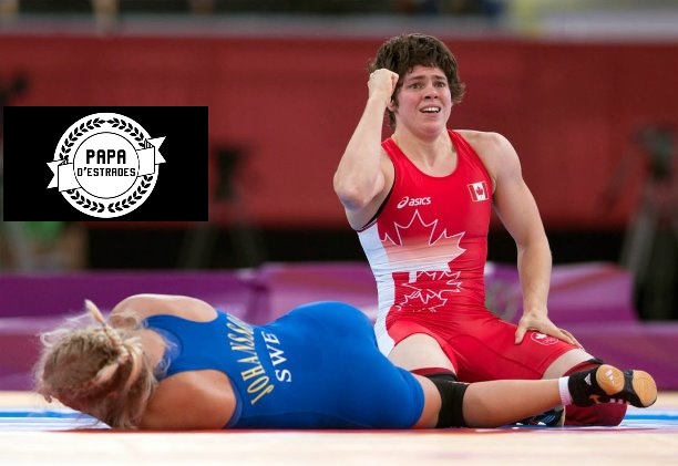 Entrevue Martine Dugrenier: la pression de la réussite sportive