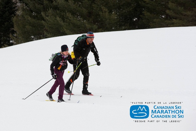 Le Marathon canadien du ski: un défi à la portée des familles