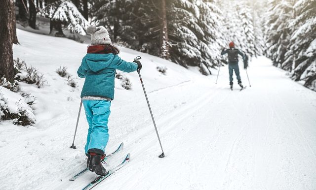 Ski de fond: 3 centres où initier les enfants au Québec