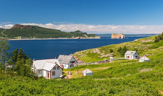 quoi faire en gaspesie