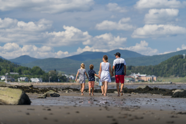 Vacances 2021 : 5 façons d’explorer Charlevoix en famille