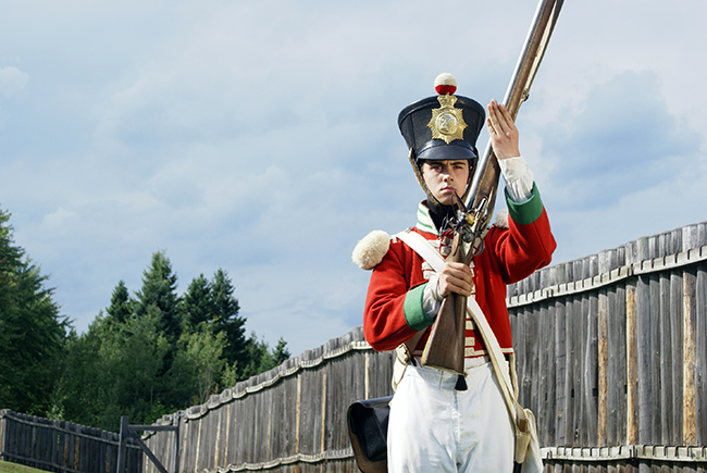 revivez le passe militaire au fort ingall temiscouata-sur-le-Lac