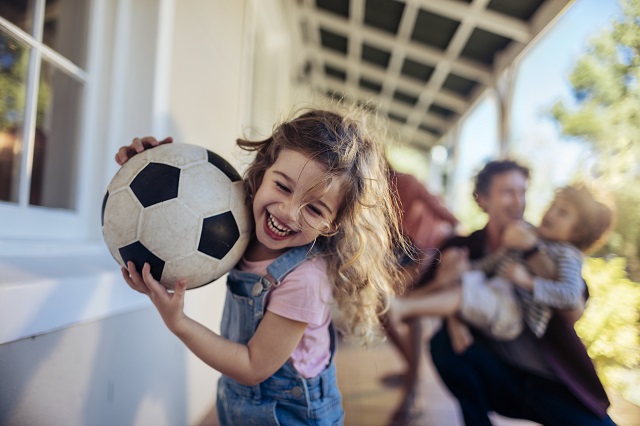 Jeunes filles et activité physique