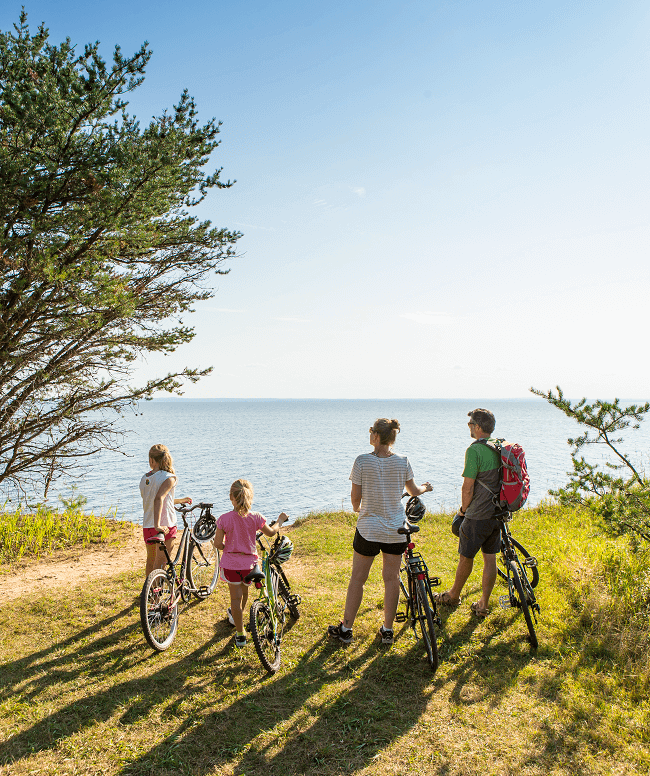 Vélo: 6 endroits à essayer dans les parcs nationaux du Québec