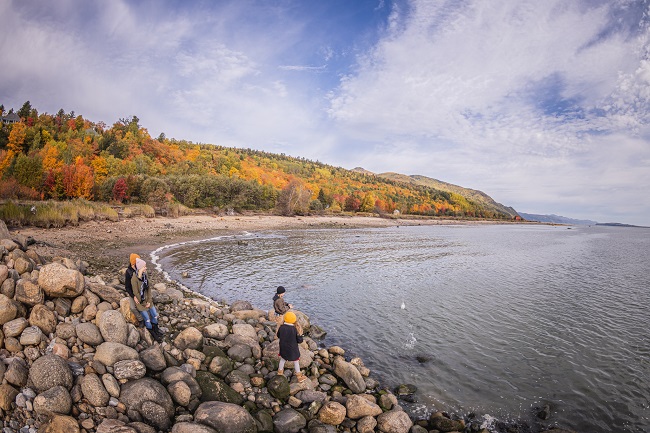 Automne 2021: 4 activités familiales à faire dans Charlevoix