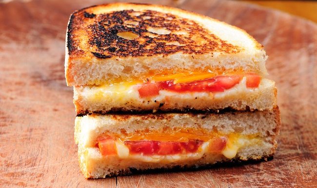 Grilled-cheese nutritif