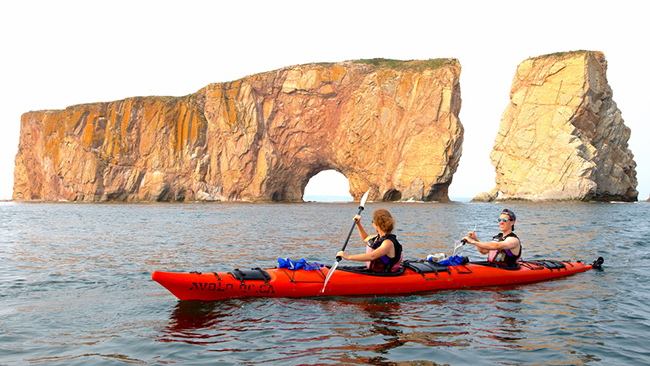 jouer les découvreurs en kayak