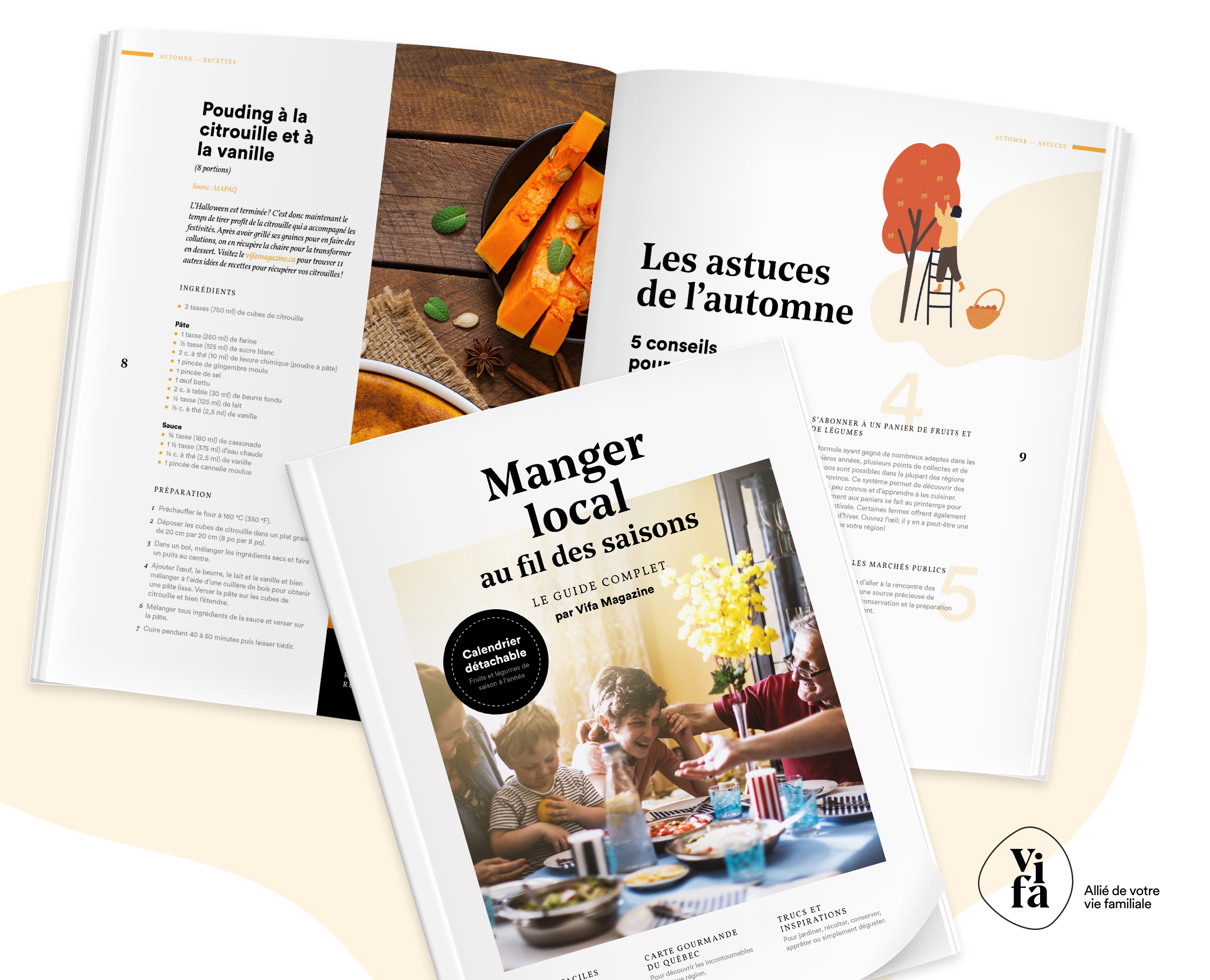 Manger local toute l'année un guide gratuit Vifa Magazine