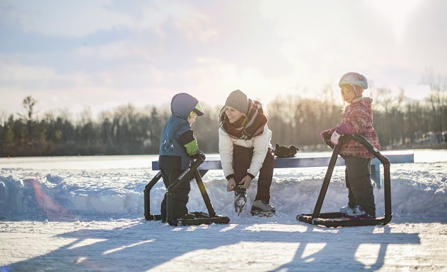 5 activités pour bouger en Outaouais pendant les Fêtes 2020