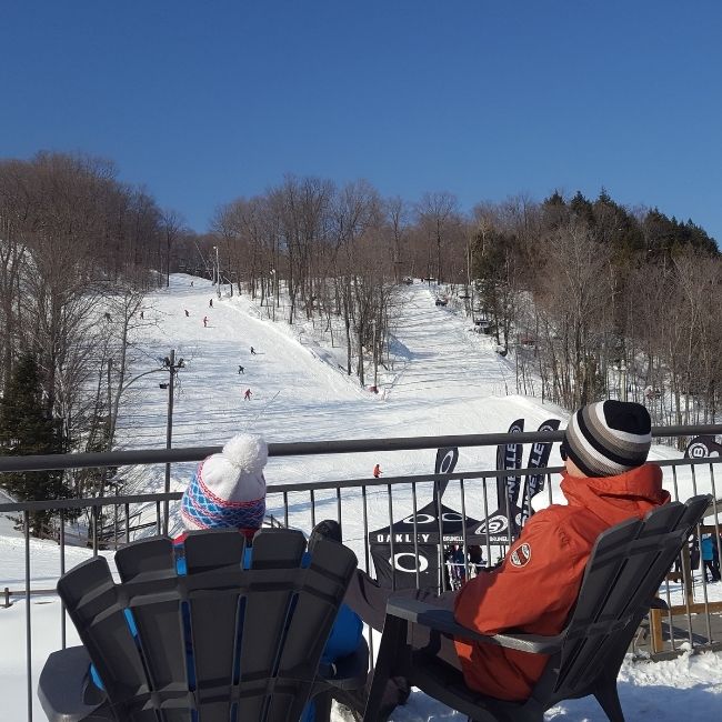 Vallée du parc _ Crédit Tourisme Mauricie