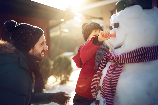 22 idées de bonhommes de neige à faire cet hiver