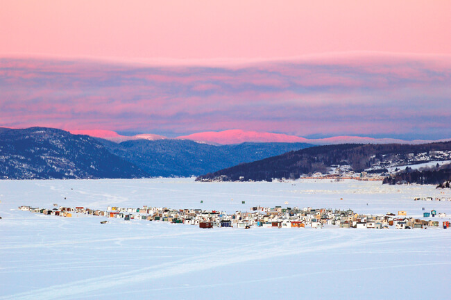 pêche blanche au saguenay-lac-st-jean