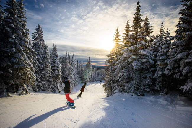 snowboard au Saguenay-Lac-St-jean