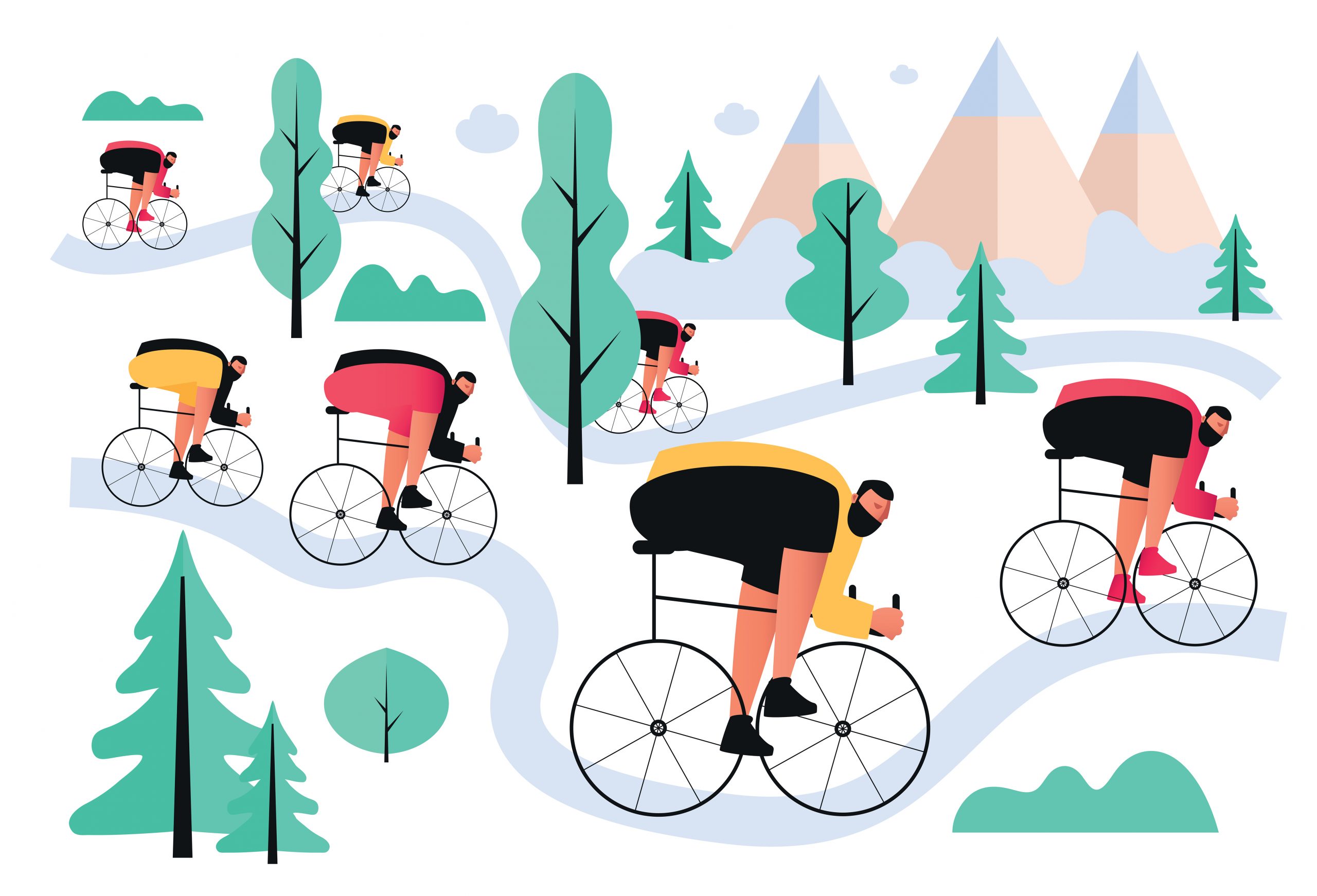 Vélo de montagne