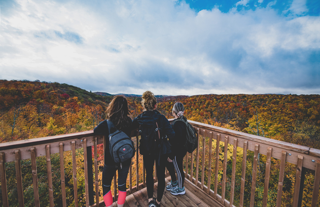Automne 2021: 5 activités pour profiter du plein air en Outaouais