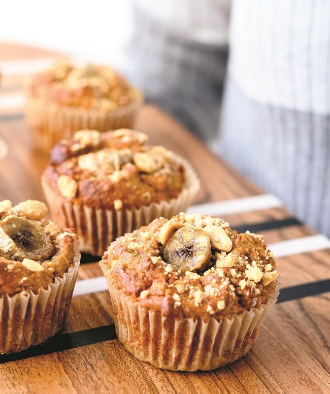 4 recettes de muffins santé sucrés et salés