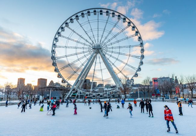 Le temps des Fêtes 2021 à Montréal: activités inusitées et fééries hivernales