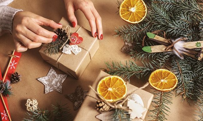idées d’emballages cadeaux écolo pour Noël