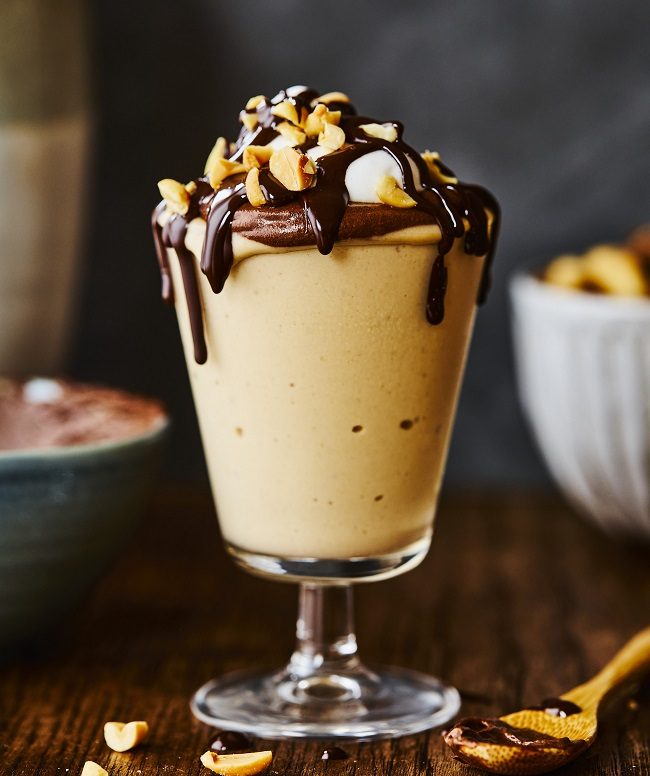 Recette fast food santé: milkshake façon banana split