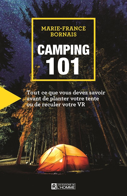livre Camping 101