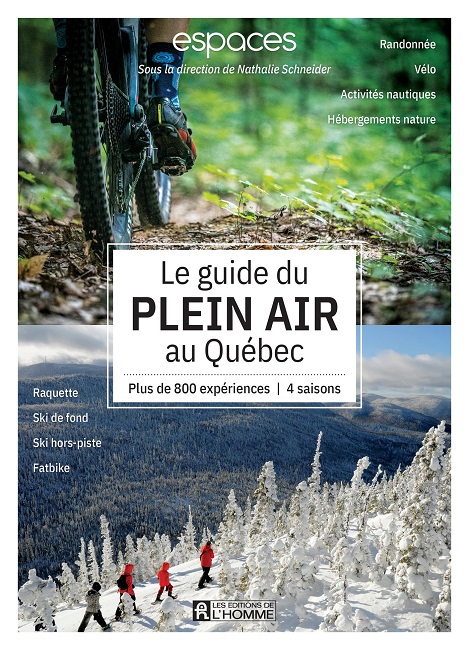 livre Guide du plein air au Quebec