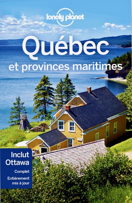 livre Québec et provinces maritimes 2022
