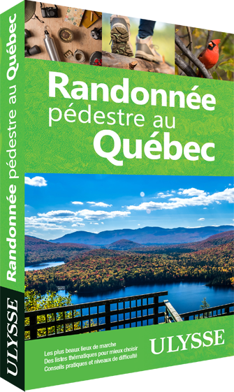 Livre Randonnee pedestre au Quebec