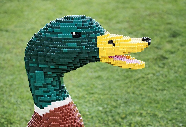 LEGO-PERSONNAGE-ANIMAL-canard