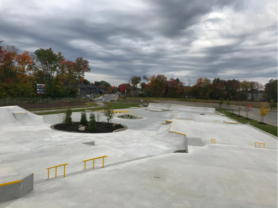 Le plus gros skatepark au Québec : Planchodrome Saint-Jérôme