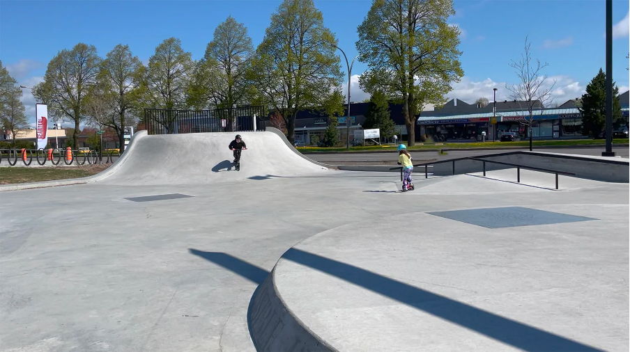 Skatepark à Brossard : Planchodrome de Brossard