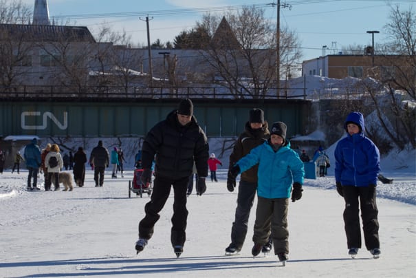 Patinage: les plus belles patinoires extérieures du Québec