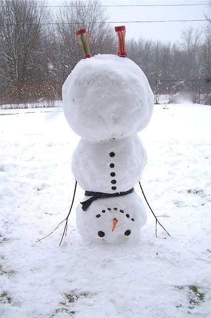 6 trucs pour réussir son bonhomme de neige à la perfection