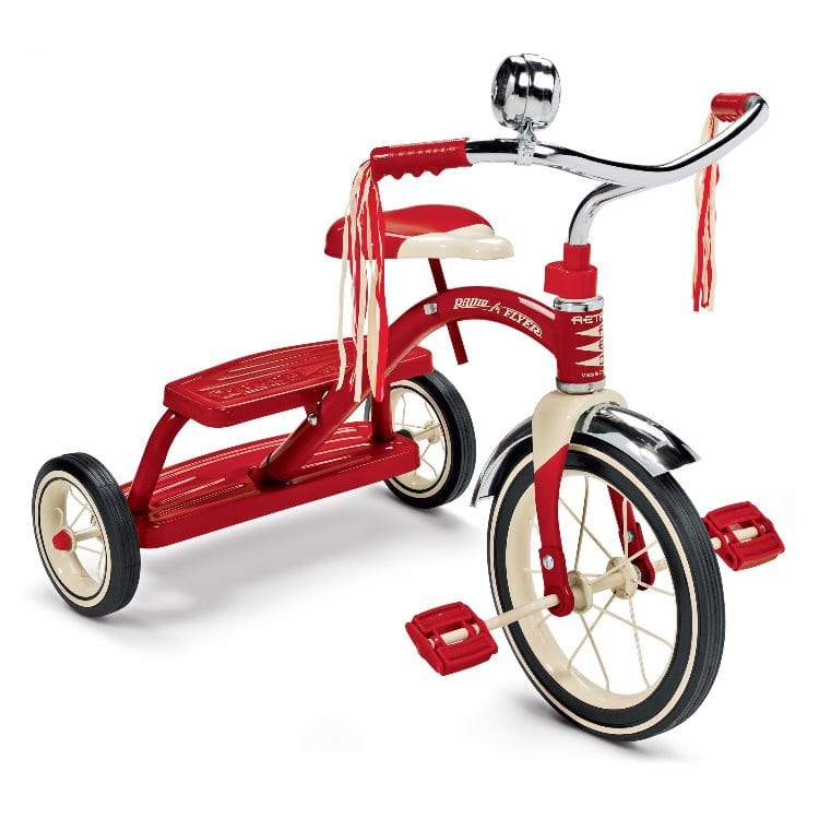 Revêtements de poignées vélo enfant Type Champignon rouge - Partie cycle  vélo sur La Bécanerie